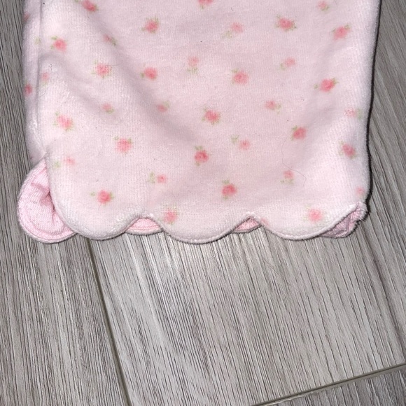 5/$15 Lydia Jane Pink Floral Pants - Picture 2 of 5